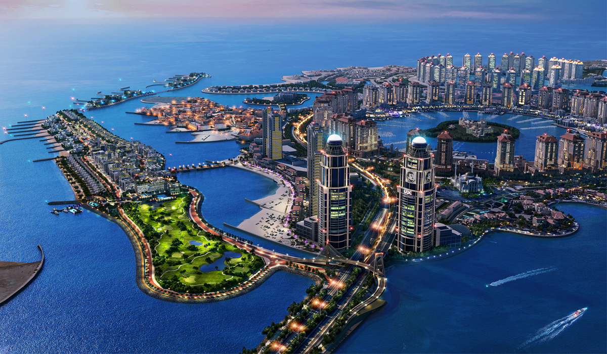 The Pearl and Gewan Islands Projects